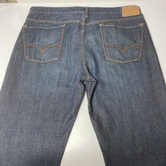 Womans GUESS jeans- The Cliff-Sz38-Dark Wash measurements - Picture 5 of 9